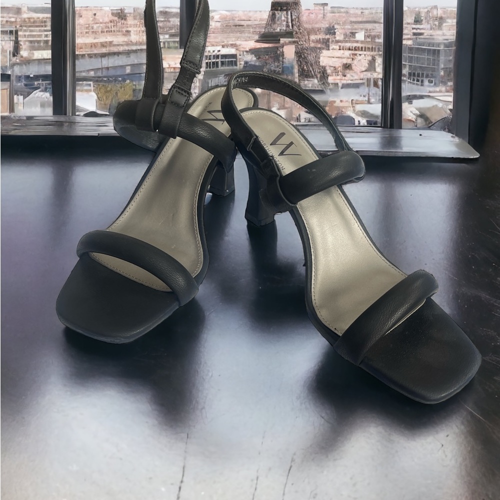 WORTHINGTON BLACK SHOES WOMEN.